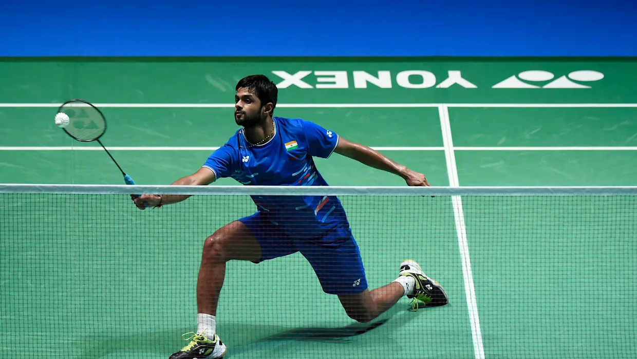 BAI selection trials | B Sai Praneeth out of contention after loss to Kiran George