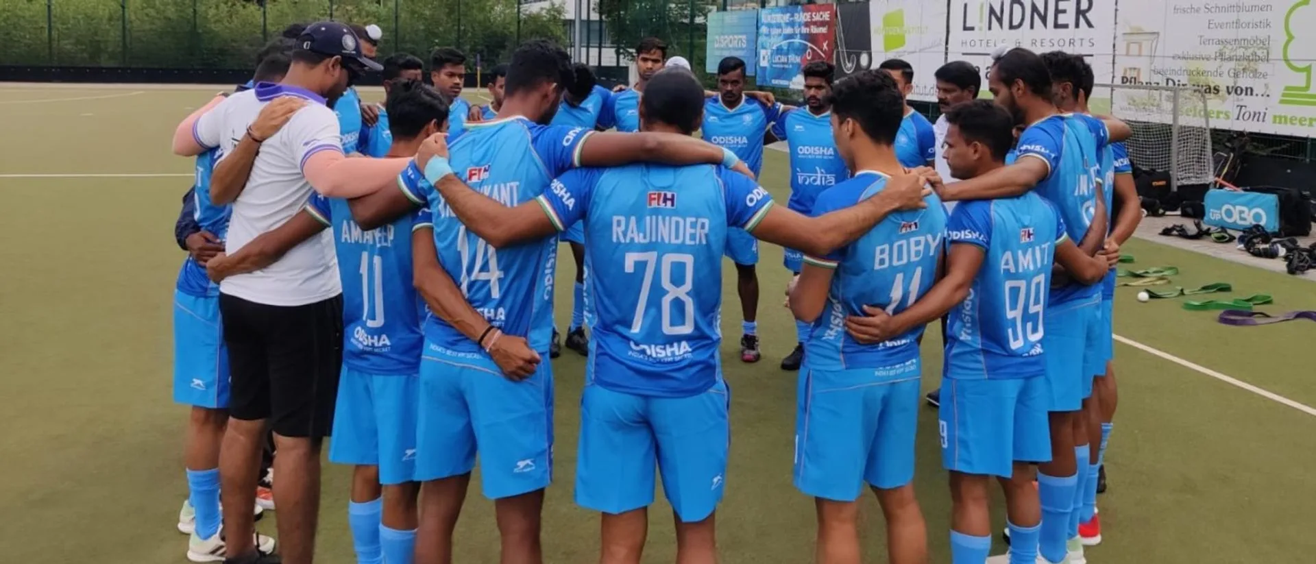 Indian junior men's hockey team records dominant 4-0 win over England