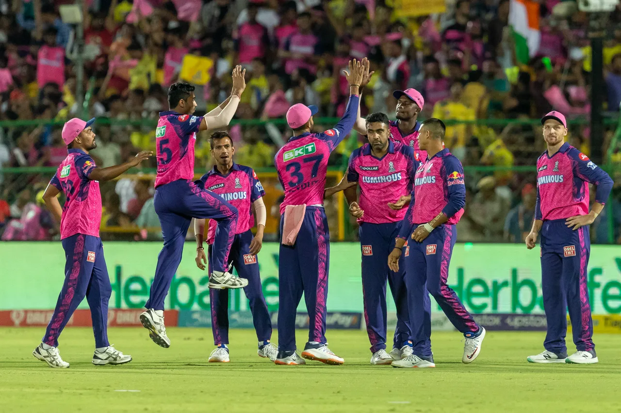 IPL 2023 | Twitter reacts as Rajasthan Royals stun high-flying Chennai Super Kings to regain top spot