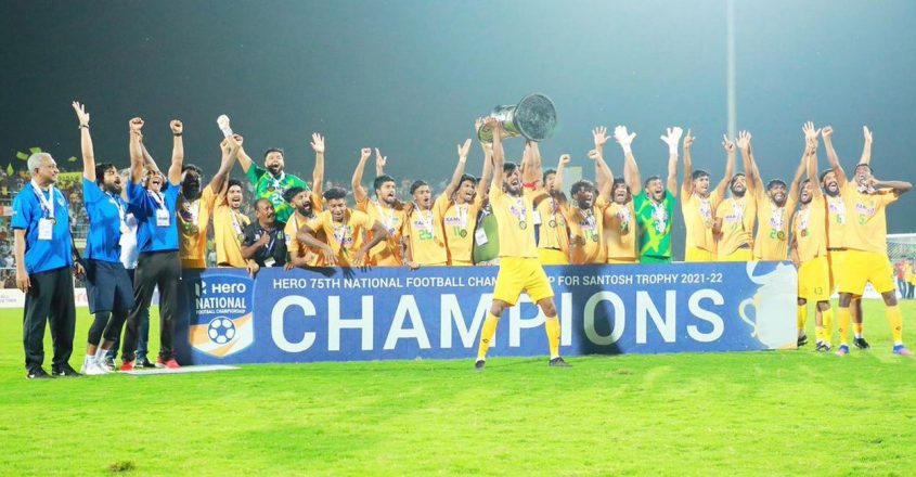 Saudi Arabia to host Santosh Trophy next year