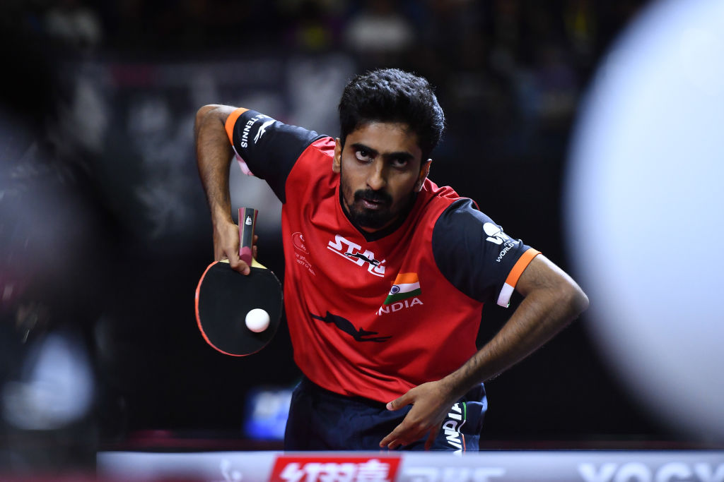 Gnansekaran Sathiyan claims his maiden national championship title