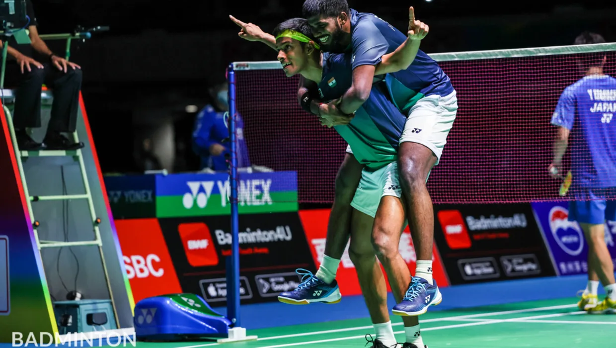 French Open 2022 | Satwik/Chirag make it to quarters, other Indians lose