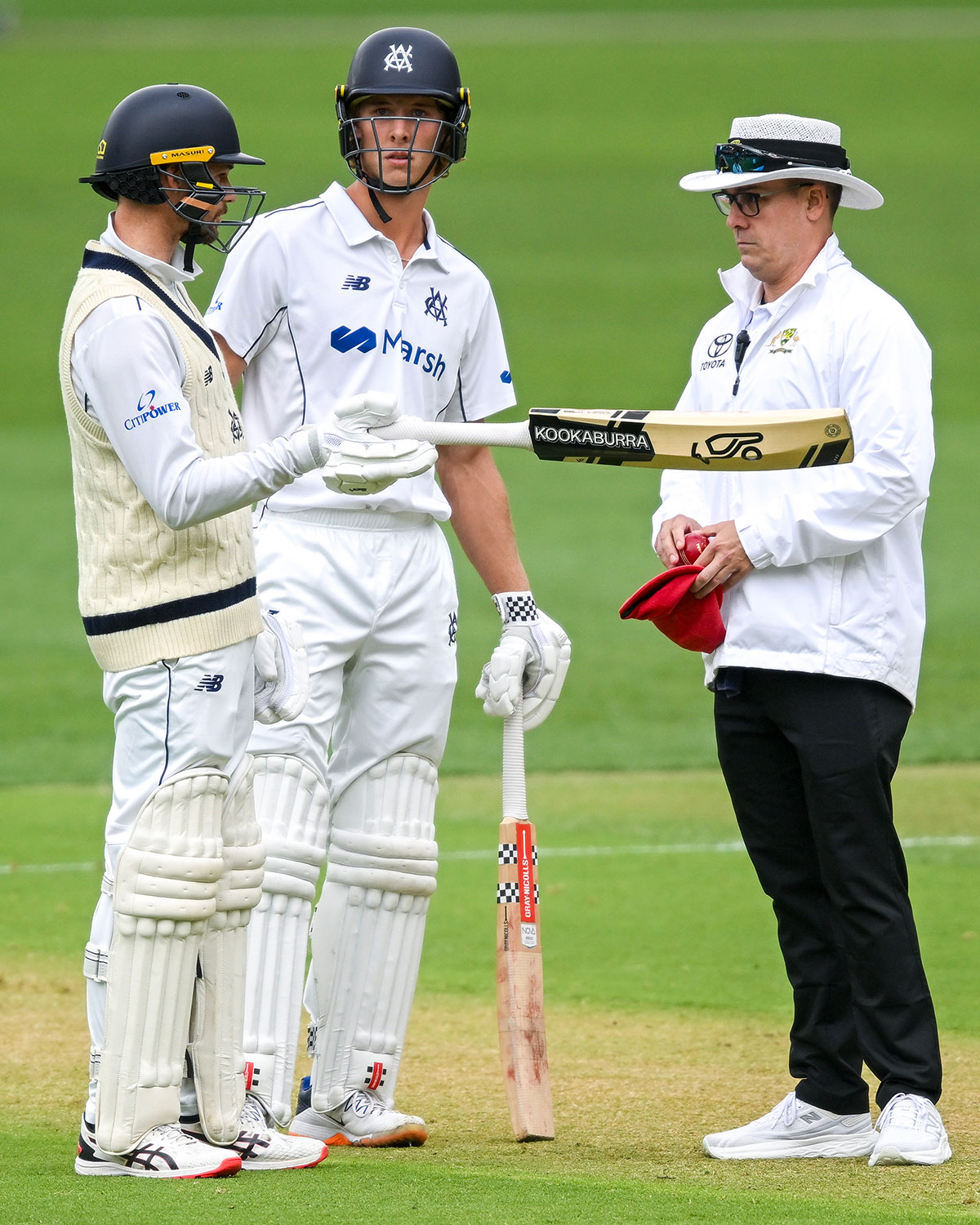 WATCH | Peter Handscomb turn Sheffield Shield to gully cricket with his on-field exploits