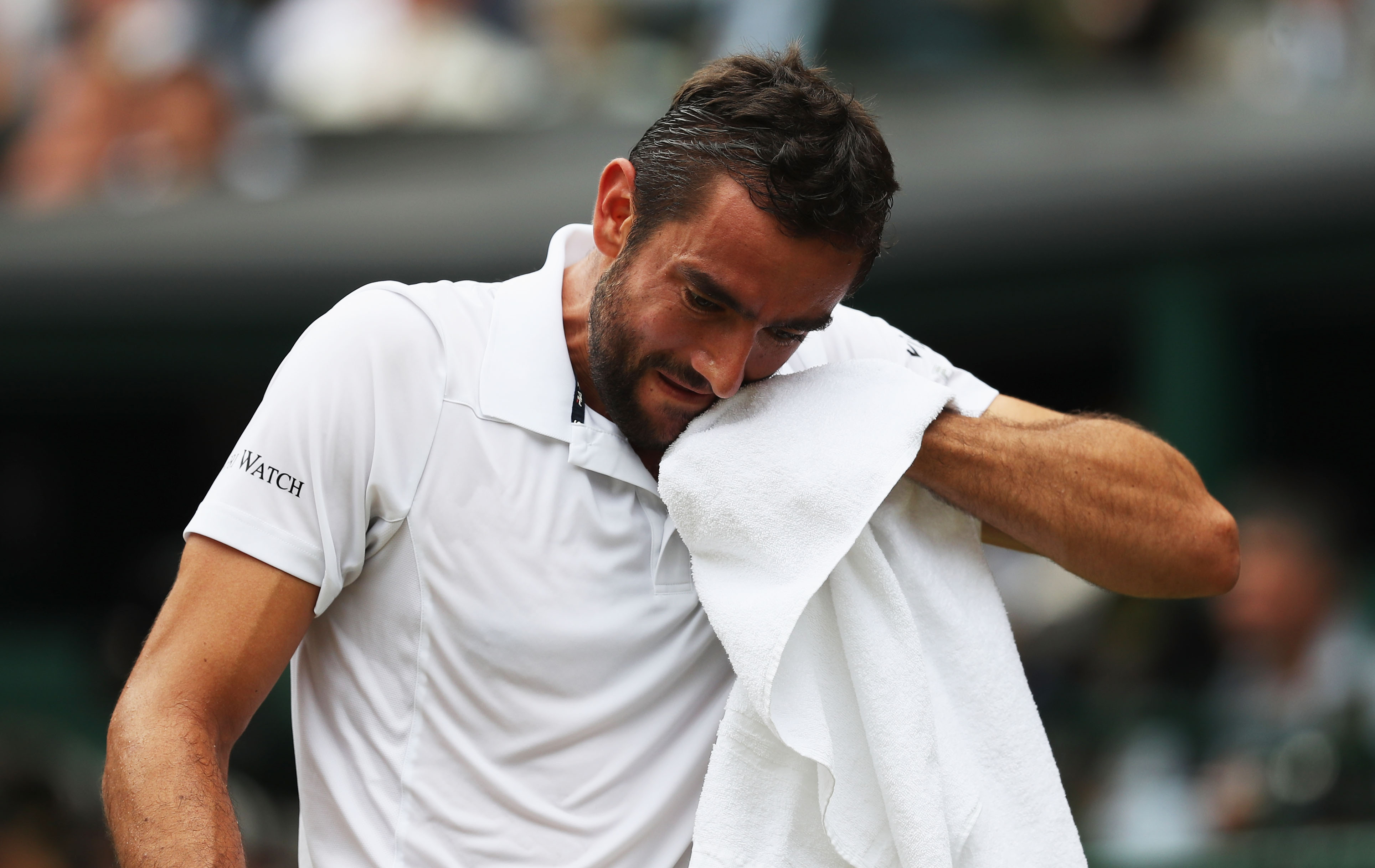 Marin Cilic focuses on the positives from his Wimbledon campaign