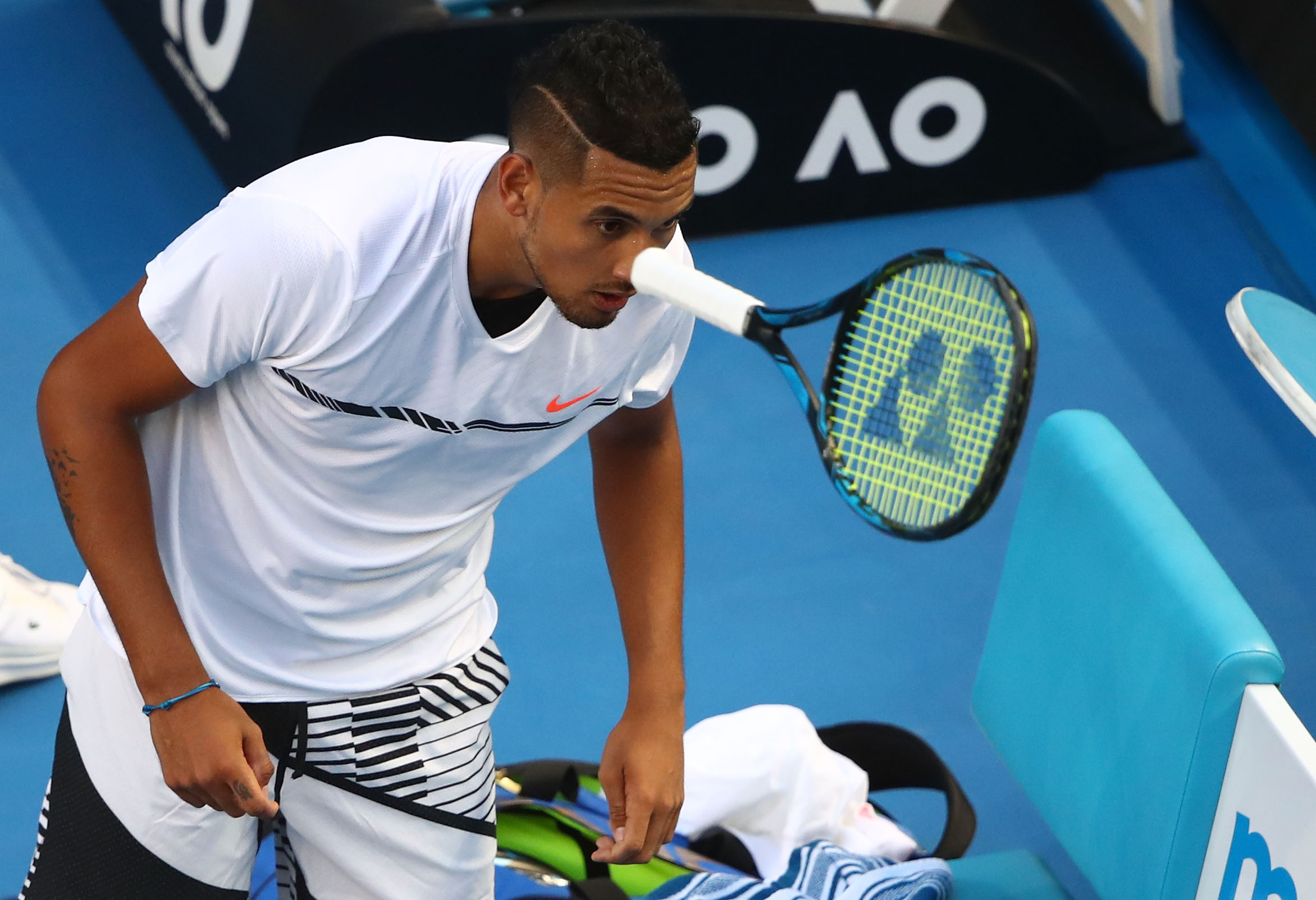 Get professional or get out of here – Australian media to Nick Kyrgios