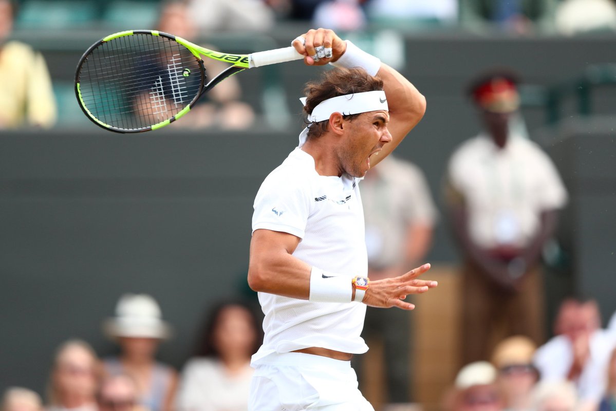 WATCH | Nadal and Muller play out the best rally at Wimbledon so far