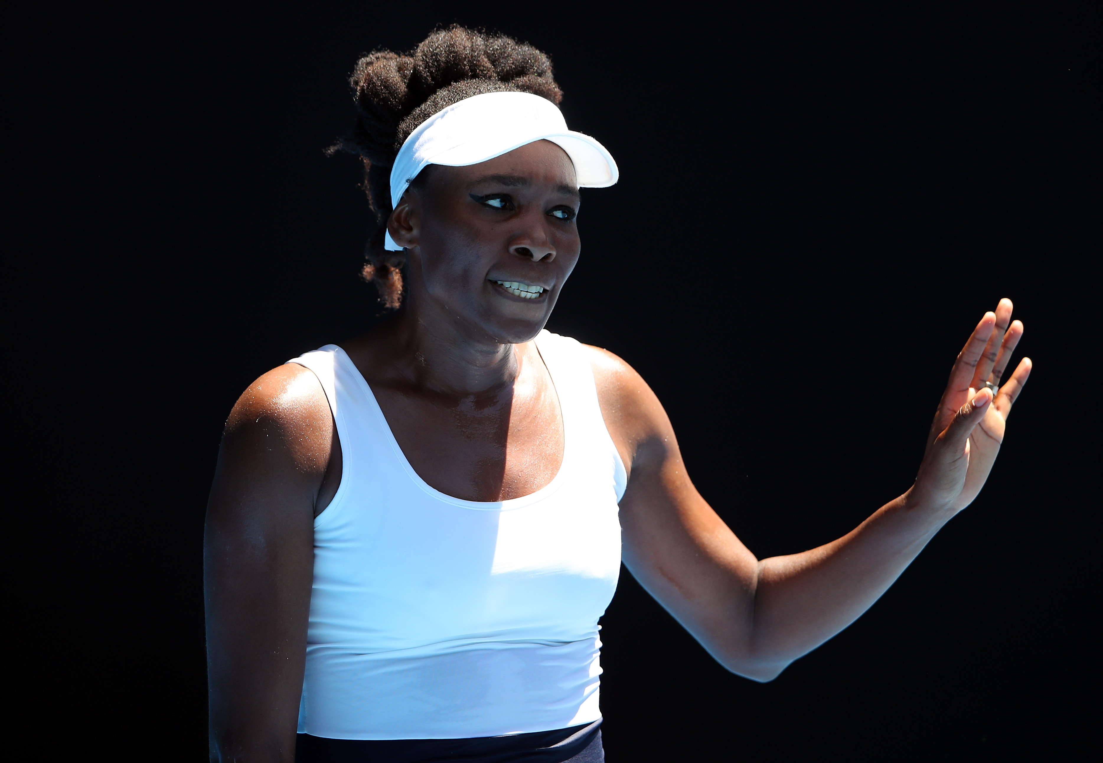 Venus Williams accused in fatal car crash