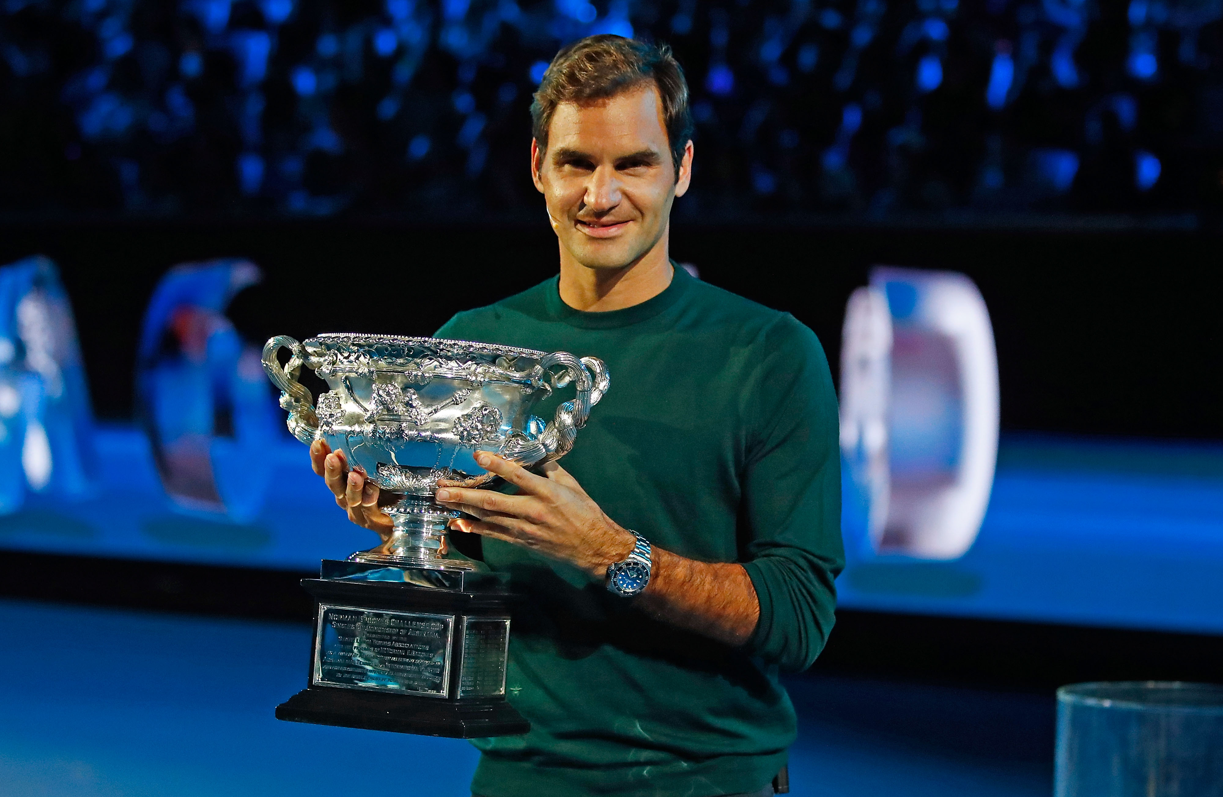 Australian Open 2018 draw | Roger Federer starts title defence against Aljaz Bedene