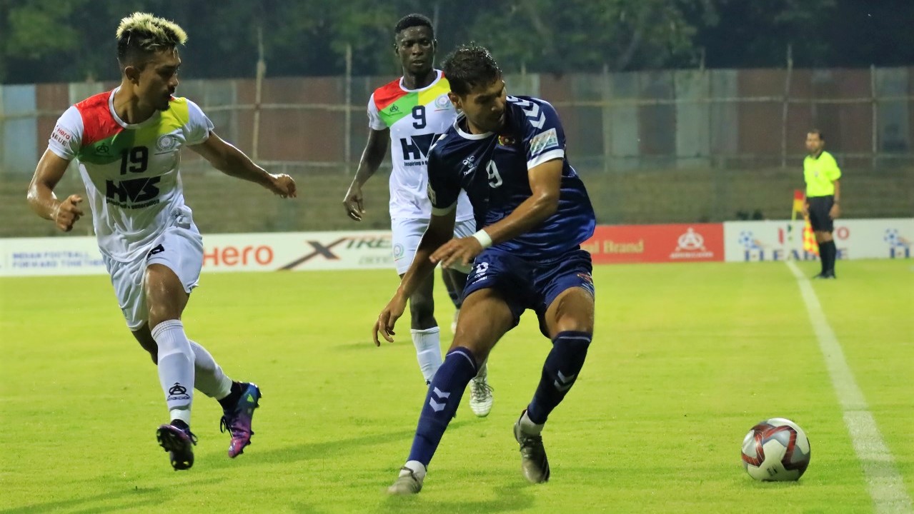 I-League 2021-22 | Kenkre FC hold TRAU to goalless draw