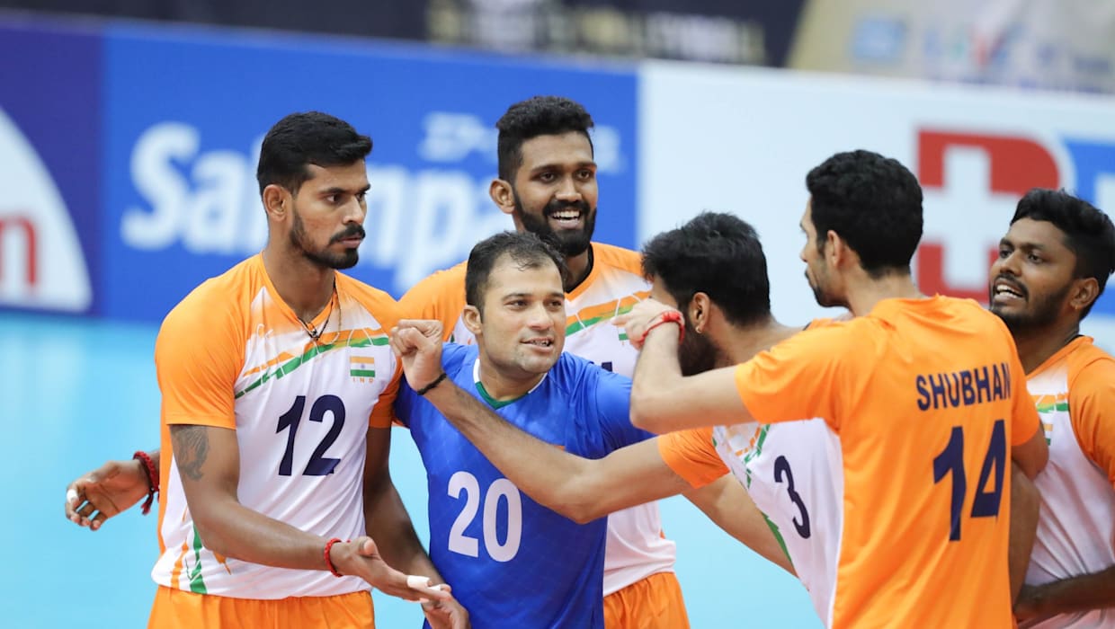 India register first win in Asian Volleyball Championship, thrash Kuwait 3-0